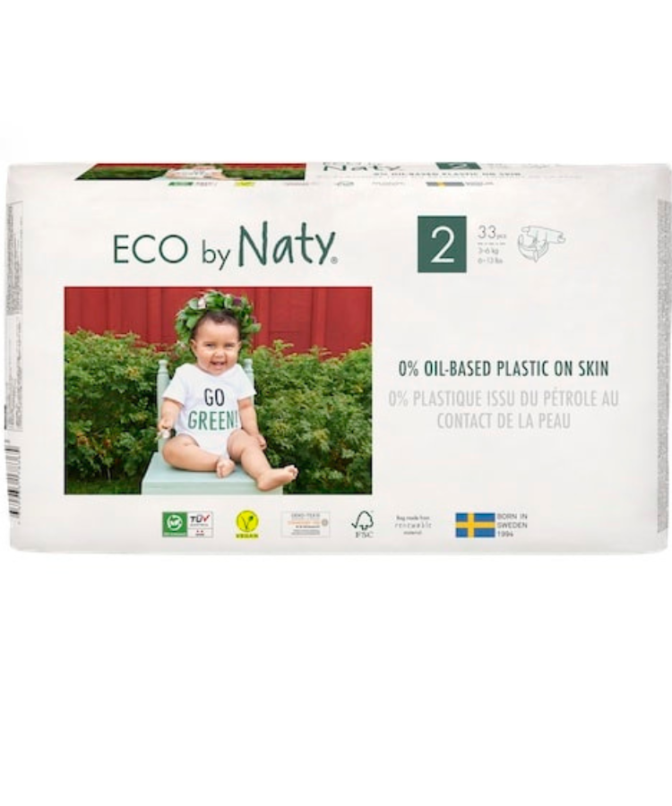 Couches Naty – Taille 1 à 5