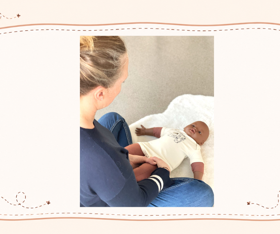 Cours de massage bébé : ce que vos mains peuvent faire pour lui