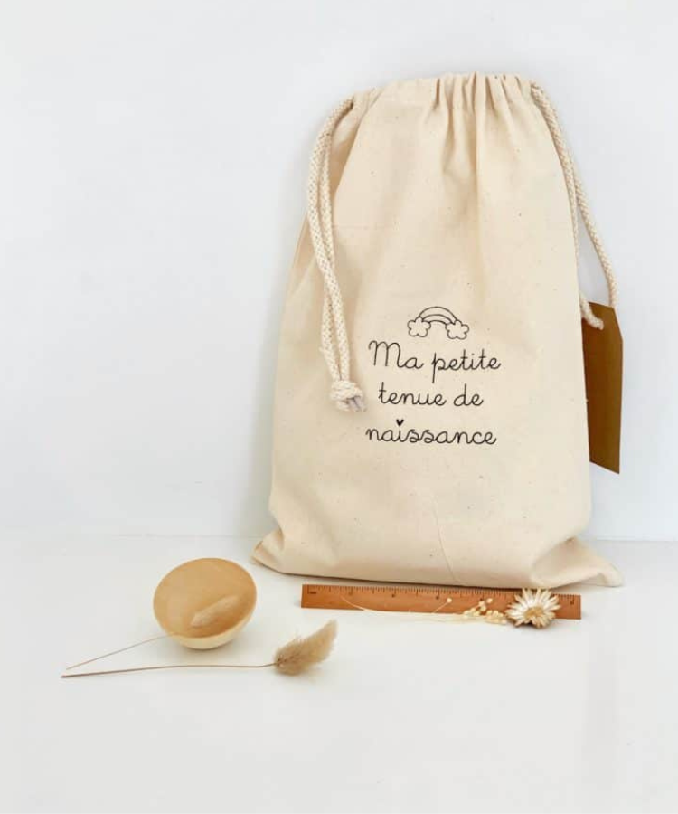Pochon – Ma petite tenue de naissance