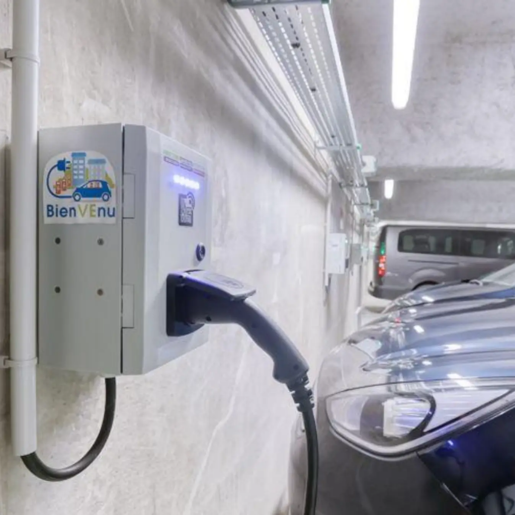 Parking de copropriété