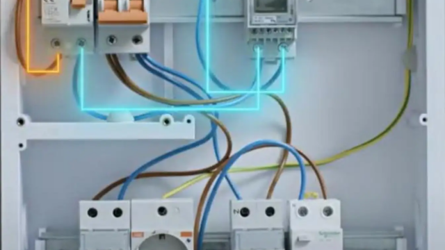 disjoncteurs adaptés et une protection différentielle clairement visibles