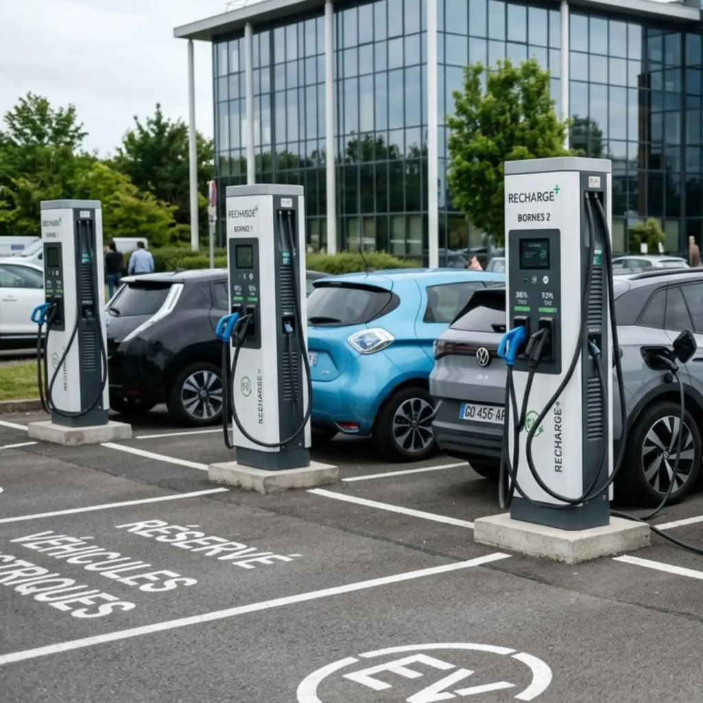 utilitaires électriques.