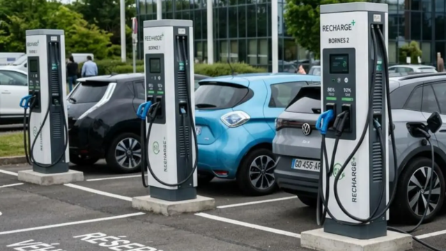 utilitaires électriques.